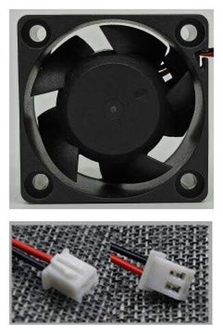 ل JAMICON KF0420B1H-R DC12V 1.6 واط 4020 4 سنتيمتر مروحة التبريد in Kuwait