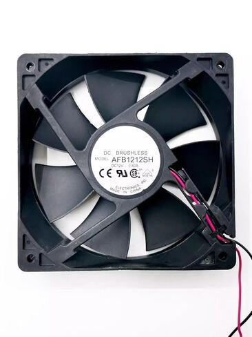 DC12V 0.80A AFB1212SH 12025 12 سم 2-سلك مزدوج كروي العاكس مروحة التبريد in Kuwait