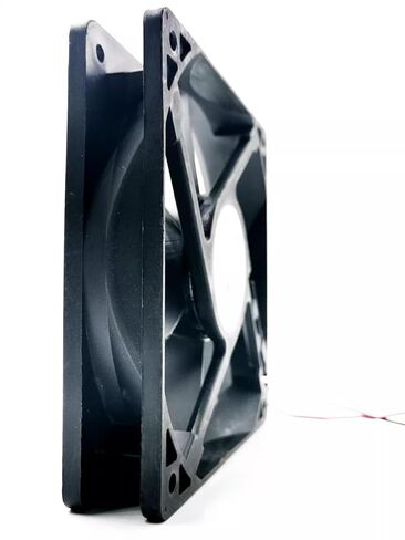 DC12V 0.80A AFB1212SH 12025 12 سم 2-سلك مزدوج كروي العاكس مروحة التبريد in Kuwait