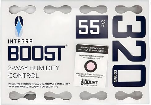 Integra Boost RH 2-Way Humidity Control, 55 Percent, 320 Gram (Pack of 5) in Saudi Arabia