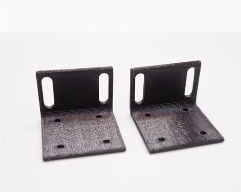 SplashNColor Replacement Rack Ears Compatible with Mikrotik RB3011 – 19 Inch Equipment Mount Brackets | Router Cabinet Hardware | Clean Network Rack Organization in Kuwait
