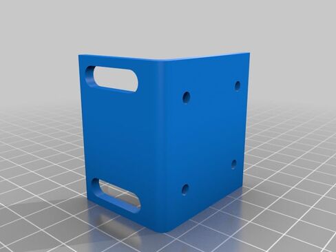 SplashNColor Replacement Rack Ears Compatible with Mikrotik RB3011 – 19 Inch Equipment Mount Brackets | Router Cabinet Hardware | Clean Network Rack Organization in Kuwait