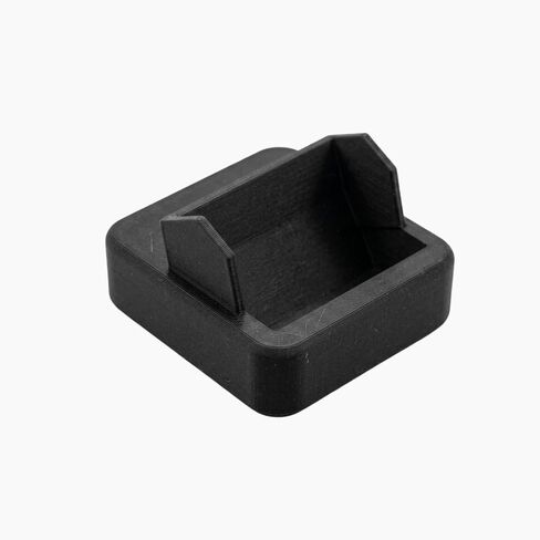 SplashNColor Vertical Stand Compatible with UniFi Switch 8 POE – Upright Cooling Mount | Space-Saving Desk Holder | Easy Port Access for USW-8-150W Setup in Kuwait