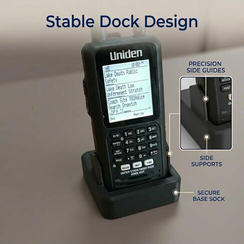 SplashNColor Vertical Stand Compatible with UniFi Switch 8 POE – Upright Cooling Mount | Space-Saving Desk Holder | Easy Port Access for USW-8-150W Setup in Kuwait