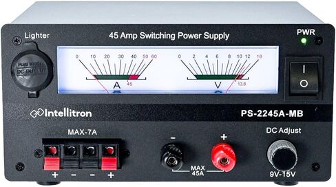 PS-2245A-MB 45A الجهد المتغير (9V-15VDC) تحويل التيار الكهربائي in Kuwait