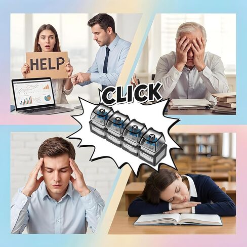 قطعتان من لعبة تململ لوحة المفاتيح، سلسلة مفاتيح فيدجيت للوحة المفاتيح 4 في 1، لعبة الضغط على زر الإصبع، ألعاب ممتعة حسية، هدية لتخفيف التوتر وتمرير الوقت للكبار in Kuwait