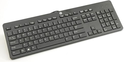 HP 803181-001 لوحة مفاتيح USB سلكية رفيعة in Kuwait