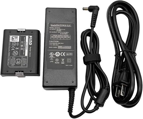 ACCSS8001 Battery for Faro Focus S70 S150 S350 M70 3D Laser Scanner, 14.4V 6400mAh 92Wh Li-Ion Rechargeable Replacement Battery in Kuwait