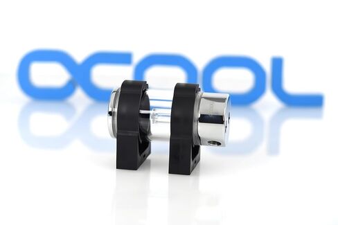 Alphacool Cape Corp Coolplex HF Metal 10 - Chrome (15266) - 7.87 Inch Desktop Computer Water Cooling Reservoir for Graphic Cards in Kuwait