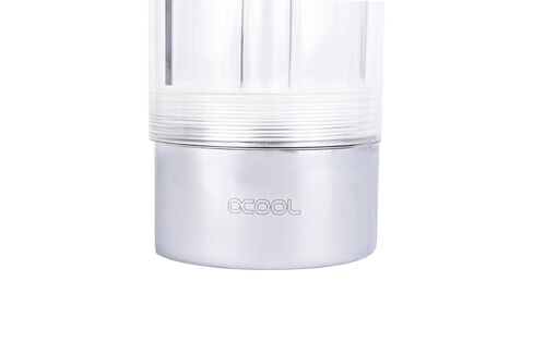 Alphacool Cape Corp Coolplex HF Metal 10 - Chrome (15266) - 7.87 Inch Desktop Computer Water Cooling Reservoir for Graphic Cards in Kuwait