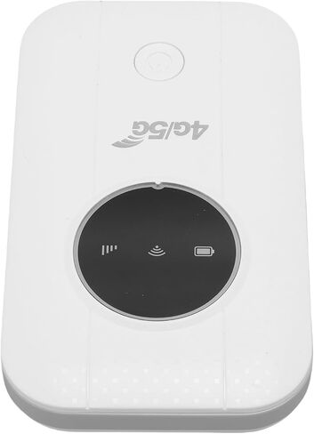 HURRISE [2024 نسخة مطورة 4G WiFi Mobile Hotspot 300Mbps، راوتر WiFi محمول، يدعم ما يصل إلى 10 أجهزة، مناسب للسفر والأعمال، بطارية مدمجة 3650 مللي أمبير في الساعة. in Kuwait