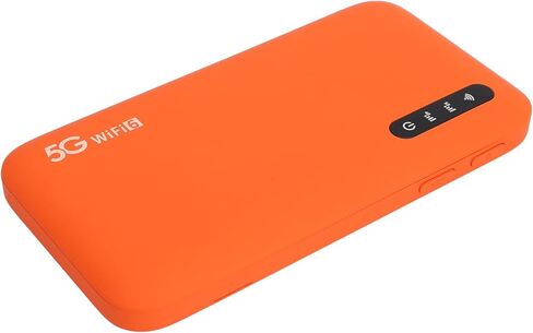 5G Mobile Hotspot 5G Portable WiFi Router Travel Hotspot with 6100mAh Battery WiFi6 16 Devices SIM Slot IP67 for Travel High Speed 2.77Gbps in Kuwait