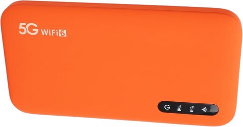 5G Mobile Hotspot 5G Portable WiFi Router Travel Hotspot with 6100mAh Battery WiFi6 16 Devices SIM Slot IP67 for Travel High Speed 2.77Gbps in Kuwait