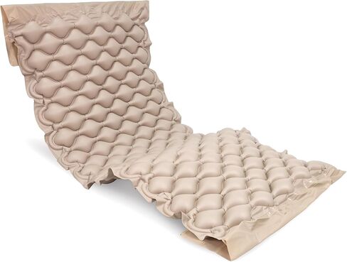 Vaunn Medical Cloud Air Whisper Quiet Alternating Air Pressure Mattress Topper with Pump Twin Size 36" x 78" x 3" in Saudi Arabia