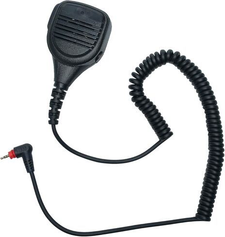 Remote Speaker Microphone for Motorola Radios with 3.5mm Audio Jack PTT Compatible with SL300 SL3500e SL7550e SL7580e SL7590e SL4000 SL1K SL1M TLK100/110 DLR110 Two Way Radio in Kuwait