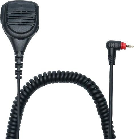Remote Speaker Microphone for Motorola Radios with 3.5mm Audio Jack PTT Compatible with SL300 SL3500e SL7550e SL7580e SL7590e SL4000 SL1K SL1M TLK100/110 DLR110 Two Way Radio in Kuwait