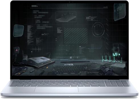 Dell Inspiron 16 5640 Business Laptop 16" WUXGA IPS Touch (100% sRGB) Intel 10-core Core 7 150U 16GB DDR5 1TB SSD Backlit Fingerprint FHD Privacy Camera ExpressCharge Win11Pro in Kuwait