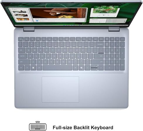 Dell Inspiron 16 5640 Business Laptop 16" WUXGA IPS Touch (100% sRGB) Intel 10-core Core 7 150U 16GB DDR5 1TB SSD Backlit Fingerprint FHD Privacy Camera ExpressCharge Win11Pro in Kuwait