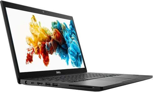 Dell Latitude 7490 Laptop 14" FHD Business Notebook i7, Intel Core i7-8650U, 8GB DDR4 RAM, 256GB SSD, HDMI, RJ-45, 1920 x 1080, Type-C, Windows 11 Pro (Renewed) in Kuwait