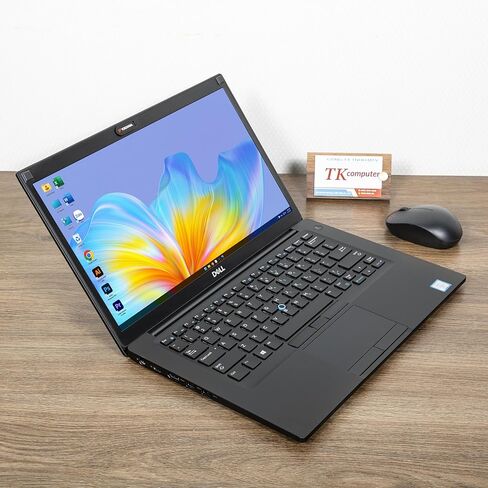 Dell Latitude 7490 Laptop 14" FHD Business Notebook i7, Intel Core i7-8650U, 8GB DDR4 RAM, 256GB SSD, HDMI, RJ-45, 1920 x 1080, Type-C, Windows 11 Pro (Renewed) in Kuwait