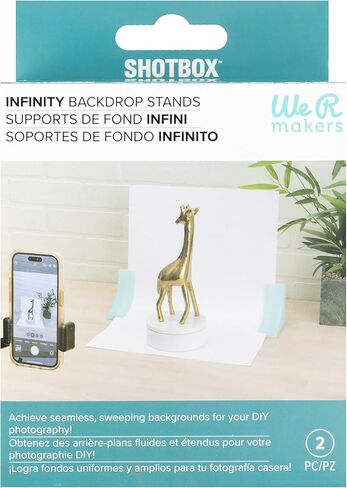 We R Shotbox Infinity Backdrop Stands-2 Pieces in Kuwait