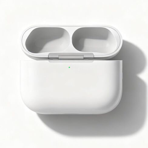 حافظة شحن لاسلكية متوافقة مع AirPods Pro 3 (USB-C) | استبدال علبة الشاحن | مع زر مزامنة الاقتران بالبلوتوث | لا يوجد Airpod pro 3/ليس لـ Airpods Pro in Kuwait