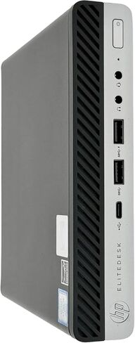 HP EliteDesk 800 G5 Mini Business Desktop - Intel Core i7-9700 3.00GHz 32GB RAM 1TB SSD - Intel UHD Graphics 630 - Windows 11 Pro (Renewed) in Kuwait
