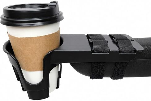 The Nearly Universal OH - Wheelchair Cup Holder in Kuwait