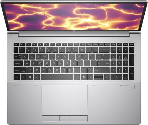 HP ZBook Fury 16 G11 Mobile Workstation Laptop (16" FHD+, NVIDIA RTX 2000 Ada 8GB, Intel 24-Core i9-13950HX, 64GB DDR5 RAM, 2TB SSD) for Engineer, Designer, IR Webcam, FP, 2x Thunderbolt 4, Win 11 Pro in Kuwait
