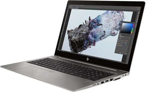 HP ZBook 15U G6 15.6" FHD, Core i7-8665U 1.9GHz, 32GB RAM, 512GB Solid State Drive, Windows 11 Pro 64Bit, CAM, AMD Radeon Pro WX3200 4GB (Renewed) in Kuwait