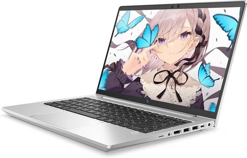 HP EliteBook 645 G9 Laptop, 14" Ryzen Notebook Windows 11, AMD Ryzen 5 PRO 5675U, 8GB RAM, 256GB SSD, FHD (1920x1080), HDMI, EliteBook (Renewed) in Kuwait