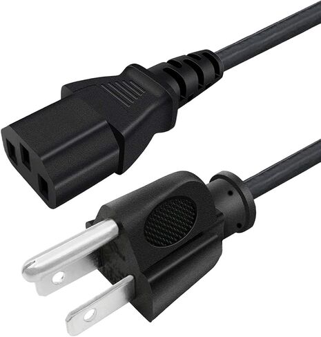 8ft Power Cable Replacement for Marshall MG101CFX JVM 210 MG100HDFX AS100D MG100HCFX MG50CFX DSL1CR Amplifier 3 Prong C13 AC Cord in Kuwait