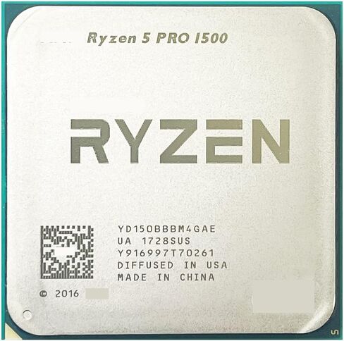 معالج وحدة المعالجة المركزية R 5 PRO 1500 R5 3. جيجا هرتز رباعي النواة YD150BBBM4GAE المقبس AM4 in Kuwait