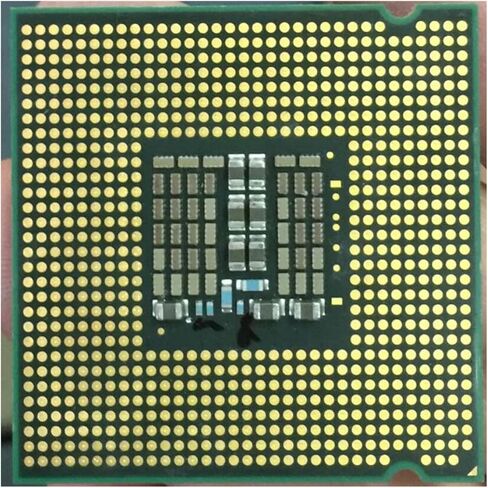 معالج Core2 رباعي Q6600 وحدة المعالجة المركزية 95 وات (8 ميجا ذاكرة تخزين مؤقت، 2.40 جيجا هرتز، 1066 ميجا هرتز FSB) سطح المكتب SLACR GO LGA775 in Kuwait