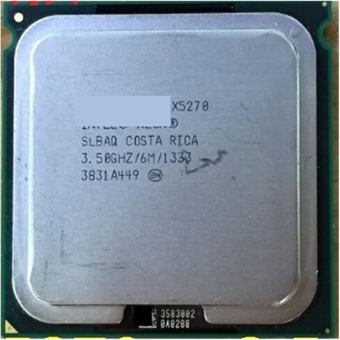 X5270 CPU 3.5GHz/6M/1333 Processor Close to LGA771 c 2 Dual-core E8600 in Kuwait