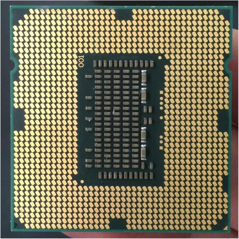 Xeon PC Processor X3450 Quad-Core (8M Cache, 2.66GHz) LGA1156 CPU Working Properly Desktop in Kuwait