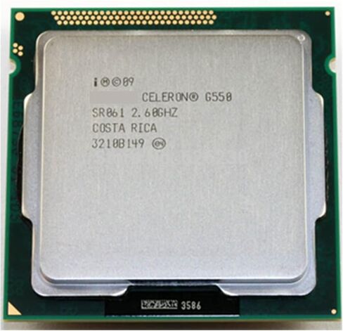 G550 Desktop CPU 2.6GHz L3 2MB/5.0GT/s Processor LGA 1155 1155pin in Kuwait