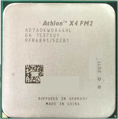 PC Computer A X4 760K X760K 760 FM2 Quad-Core CPU 2 Working Properly Desktop Processor in Kuwait
