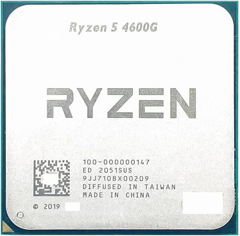 R 5 4600G R5 3.7GHz Six-Core Twelve-Thread 65W CPU Processor L3=8M 100-000000147 Socket AM4 in Kuwait
