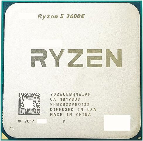 R 5 2600E R5 3.1 GHz Six-Core Twelve-Core 45W CPU Processor YD260EBHM6IAF Socket AM4 in Kuwait