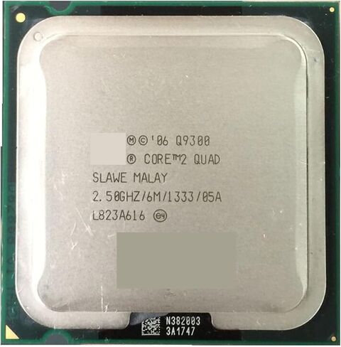 PC Computer Core2 Quad Processor Q9300 (6M Cache, 2.50 GHz, 1333 MHz FSB) LGA775 Desktop CPU in Kuwait