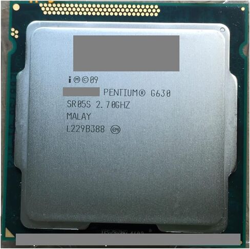 وحدة المعالجة المركزية P G630 3M ذاكرة تخزين مؤقت/2.7/ جيجا هرتز LGA 1155 TDP 65 وات للكمبيوتر المكتبي in Kuwait