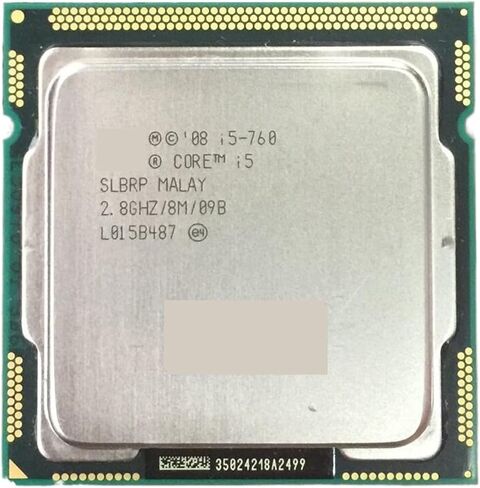 c I5-760 Processor (8M Cache, 2.80 GHz) LGA1156 Desktop CPU Working Properly in Kuwait