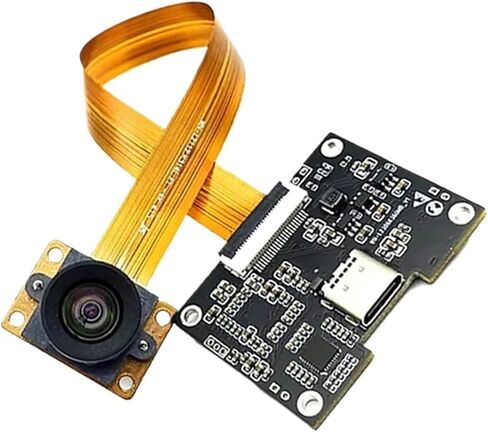 4K IMX415 8MP 3840x2160 30FPS HD USB3.0 Camera Module Type-C Fixed 120Degree YUV2,H.264 UVC-Protocol Plug and Play in Kuwait