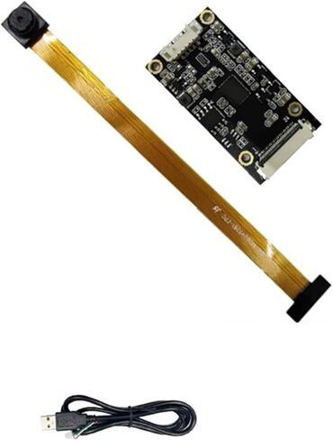1MP HD 120/240FPS OV9281 USB Camera Module FF 70°Black and High Frame Rate Global Exposure High-Speed Photography(Cam with Motherboard) in Kuwait