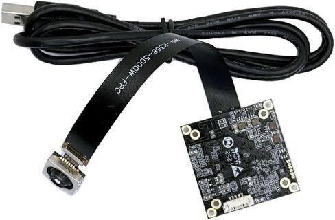 8160Hx6120V 50MP HD 1/1.56-Inch IMX766 USB Camera Module PDAF 84.4 Degree YUY2 Protocol Plug and Play in Kuwait