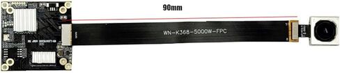 8160Hx6120V 50MP HD 1/1.56-Inch IMX766 USB Camera Module PDAF 84.4 Degree YUY2 Protocol Plug and Play in Kuwait