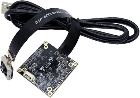 8160Hx6120V 50MP HD 1/1.56-Inch IMX766 USB Camera Module PDAF 84.4 Degree YUY2 Protocol Plug and Play in Kuwait