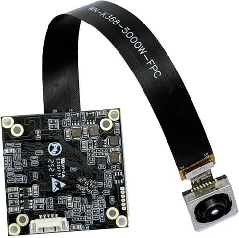 8160Hx6120V 50MP HD 1/1.56-Inch IMX766 USB Camera Module PDAF 84.4 Degree YUY2 Protocol Plug and Play in Kuwait