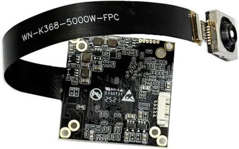8160Hx6120V 50MP HD 1/1.56-Inch IMX766 USB Camera Module PDAF 84.4 Degree YUY2 Protocol Plug and Play in Kuwait